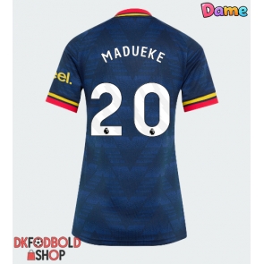Arsenal Noni Madueke #20 Udebanetrøje Dame 2026-27 Kort ærmer Arsenal Noni Madueke #20 Udebanetrøje Dame 2026-27 Kort ærmer